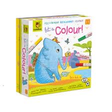 Lets Colour- Felt Tip Pens resmi
